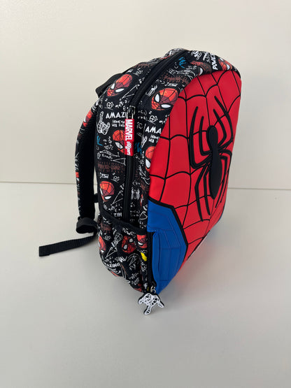 Smiggle Spider Man Hoodie Backpack 38cm