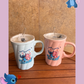 Stitch Ceramic Straw Cup & Mug
