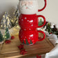 Christmas Santa Mug Set