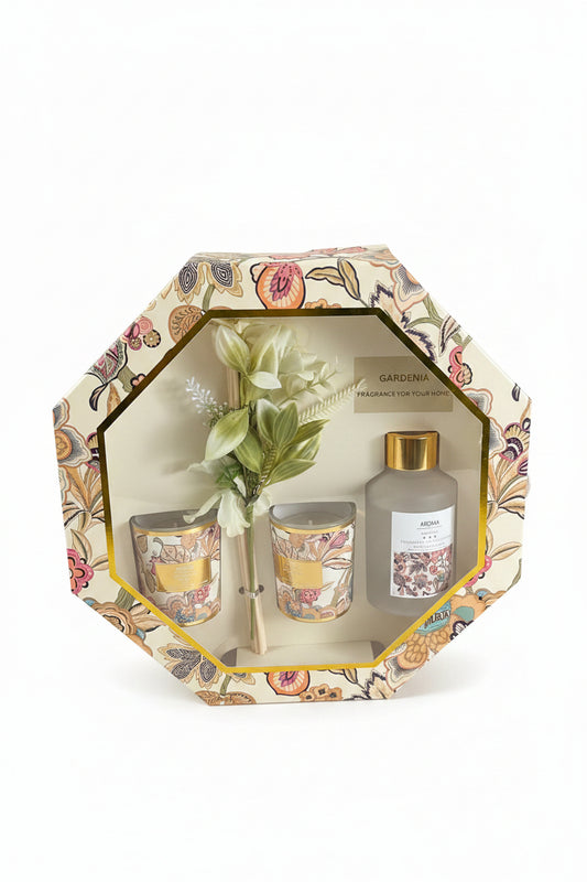Diffuser & Scented Candles Gift Set