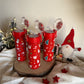 Christmas Stainless Straw Bottle