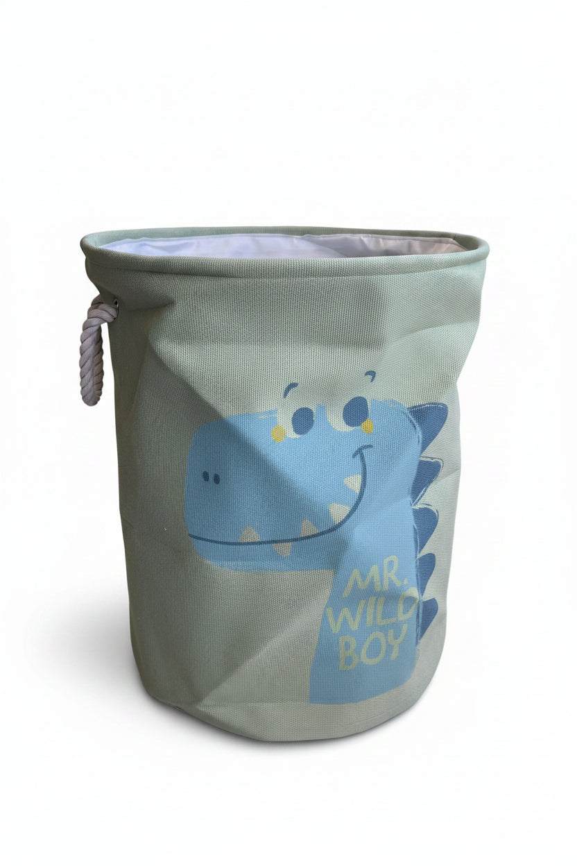 Kids Dinosaur Storage Basket