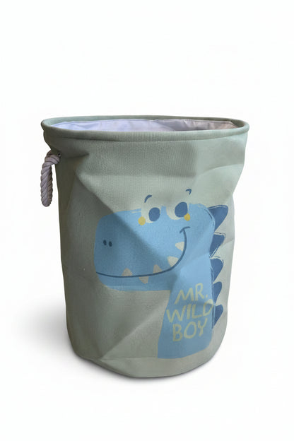 Kids Dinosaur Storage Basket