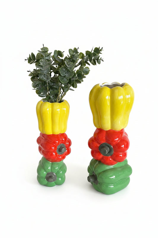 Sweet Pepper Vase 🫑