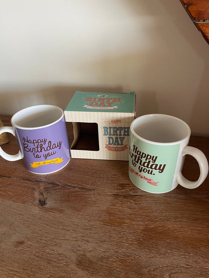 Birthday Mug (Big Size)