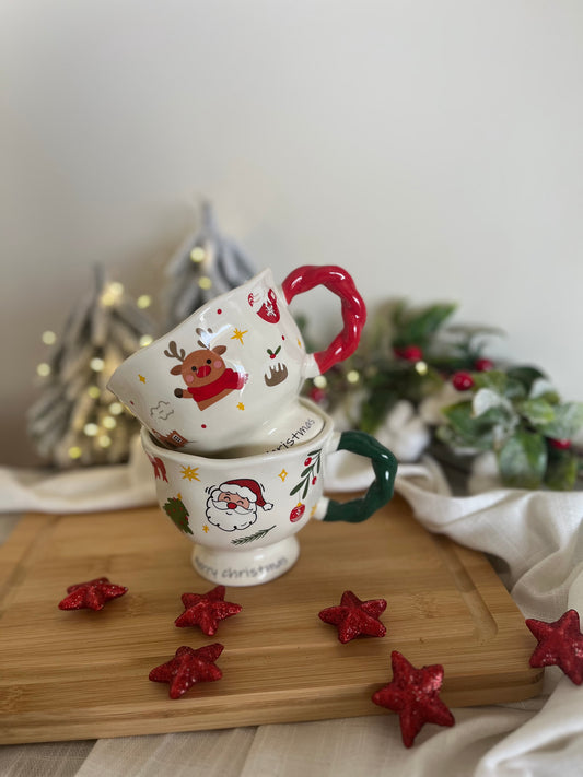 Christmas Wide Mug