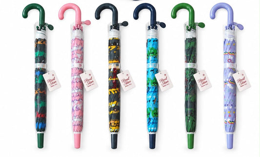 Kids Umbrella with name tag