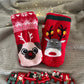 Christmas Slippers Socks