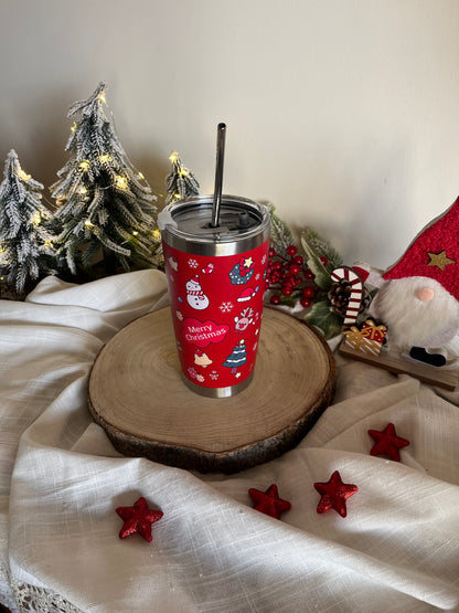 Christmas Stainless Cup