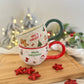 Christmas Big Mug & Handle