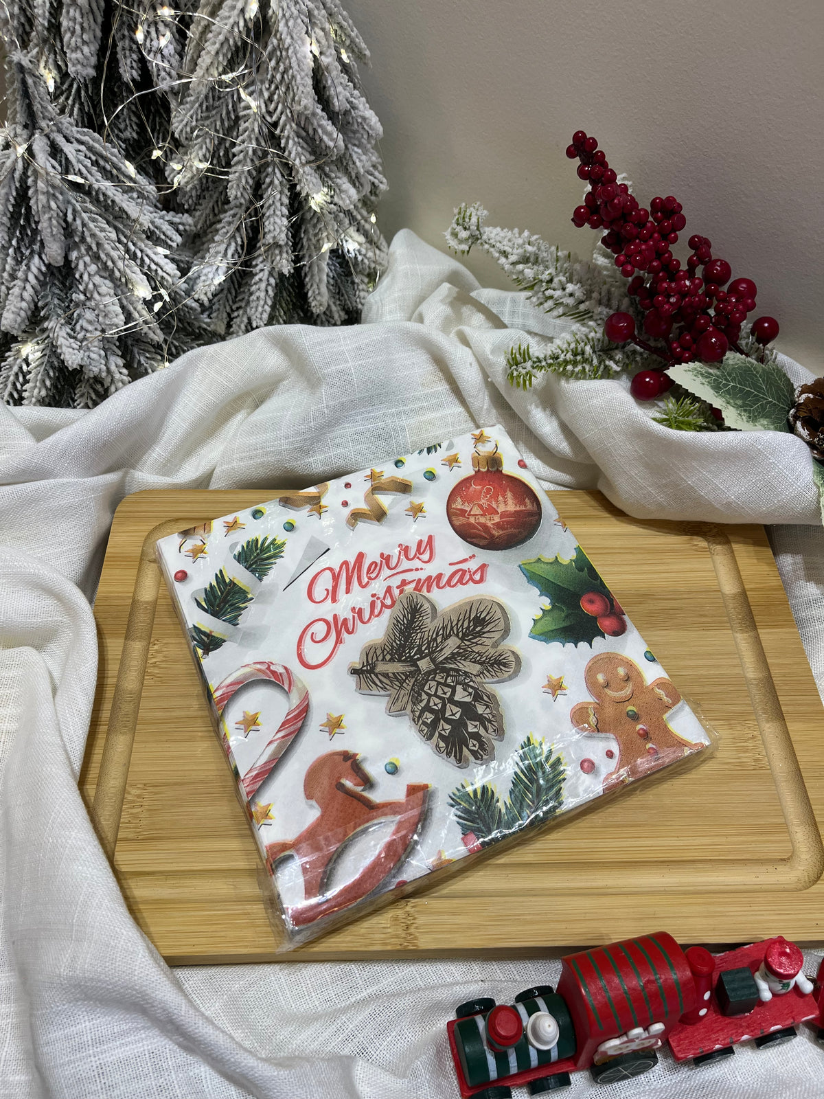 Christmas Napkins