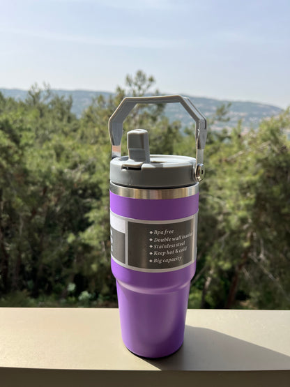 Insulated stainless cup