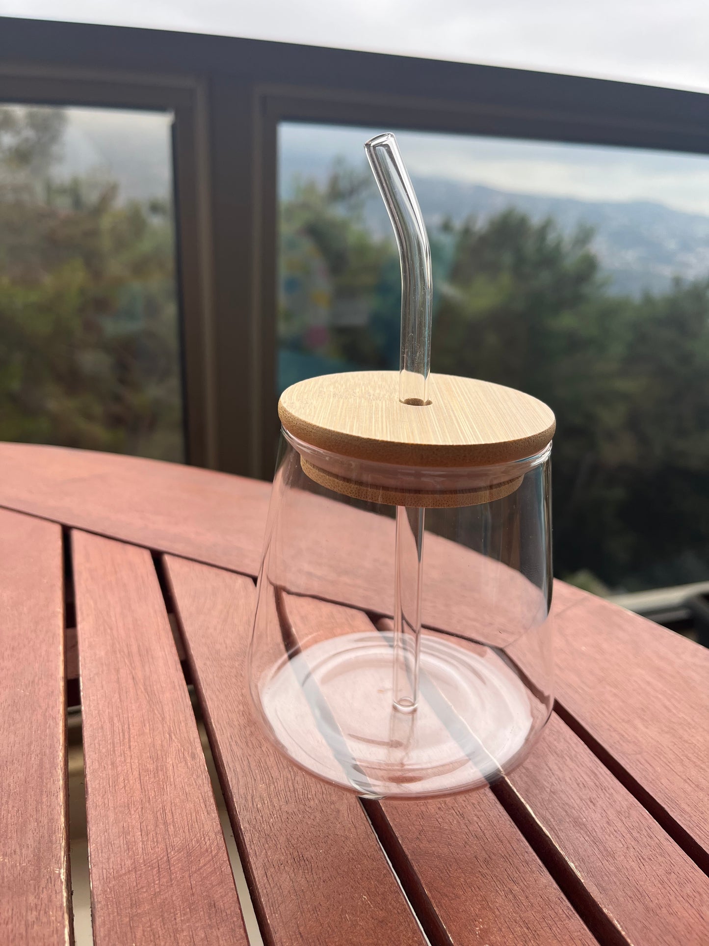 Iced Coffee Straw Cup