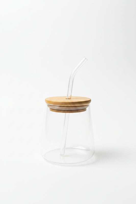 Iced Coffee Straw Cup
