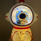 Astronaut Piggy Bank & Led Lamp