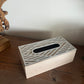 Wooden Tissue Box