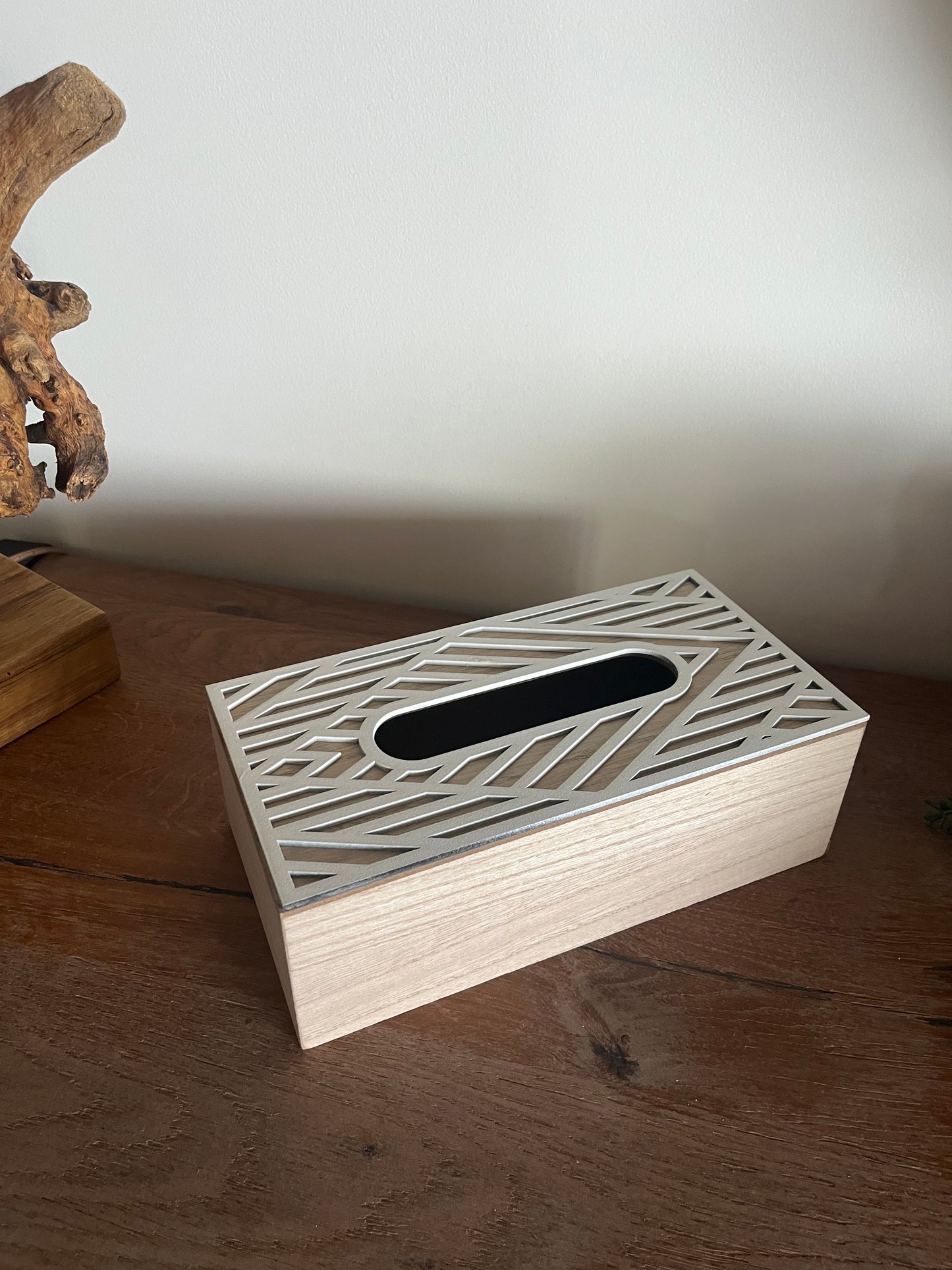 Wooden Tissue Box