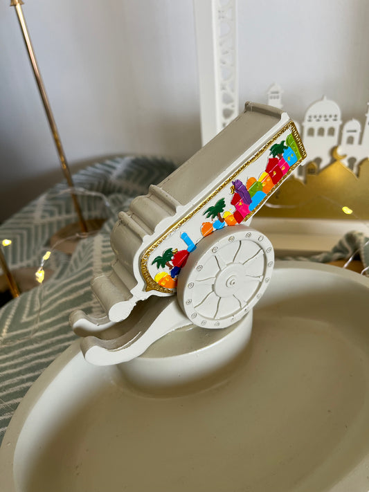 Ramadan Decorative Colorful Resin Plate