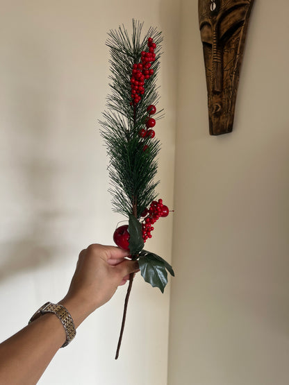 Christmas Large Flowers Branches