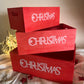 Christmas Wooden Box
