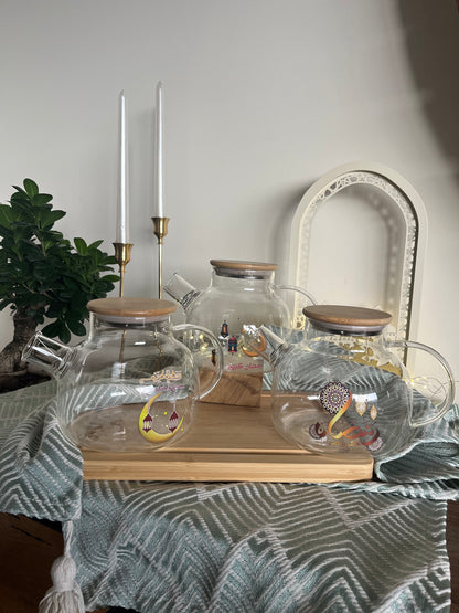 Ramadan Glass Tea Pot