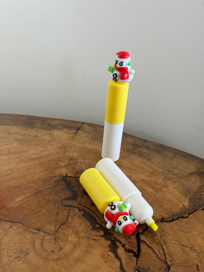 Christmas Highlighter Pen