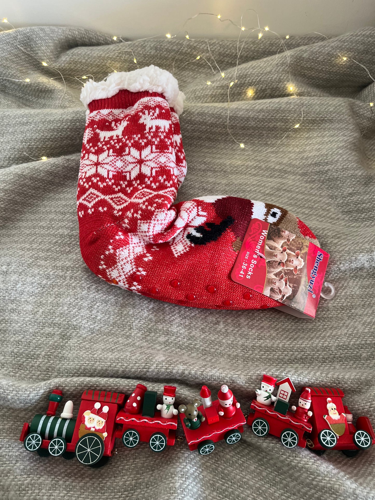 Christmas Slippers Socks