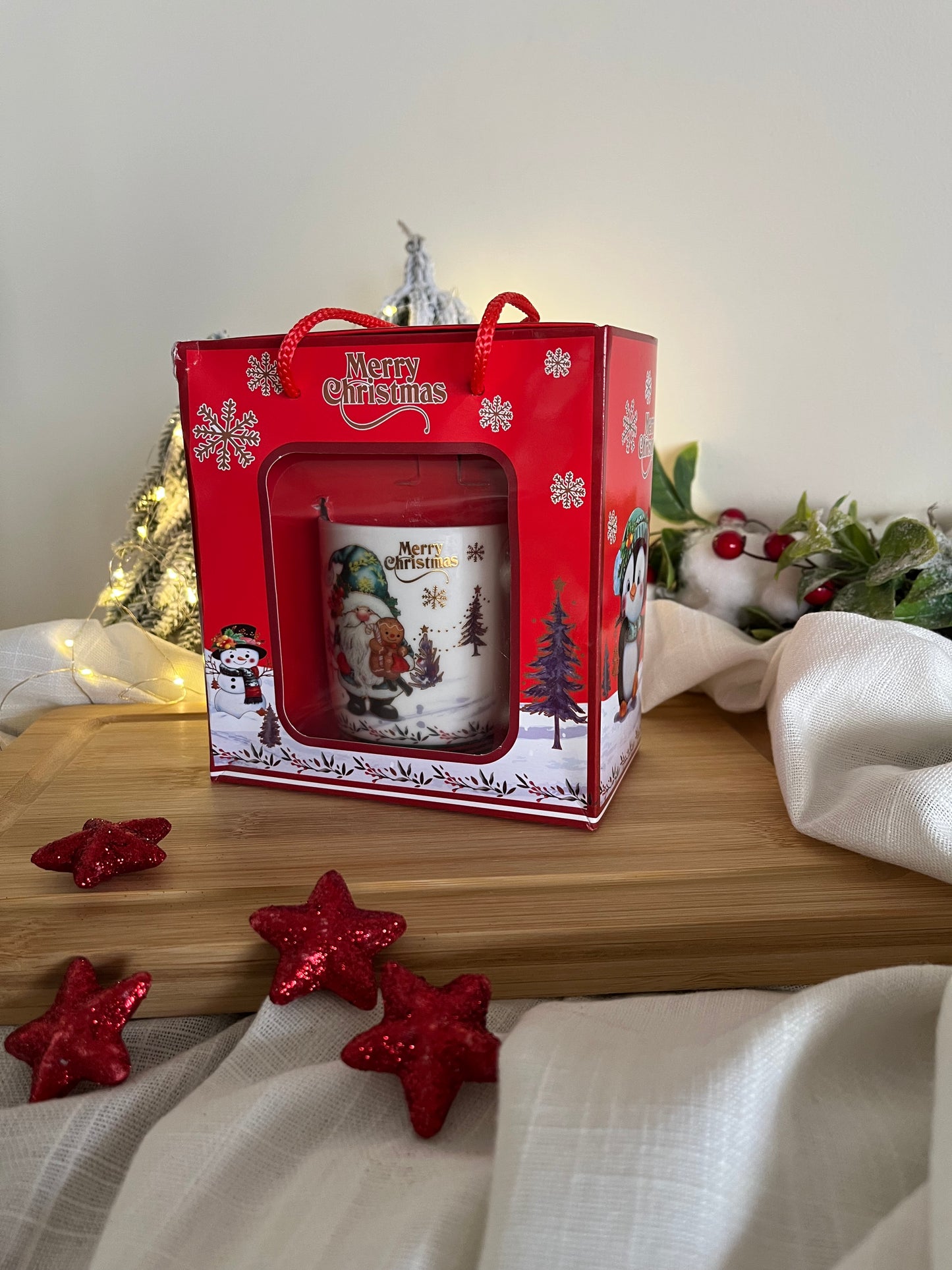 Christmas Mini Mug Gift Set
