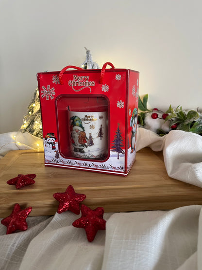 Christmas Mini Mug Gift Set
