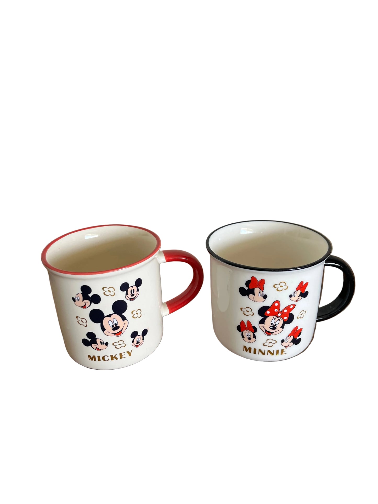 Minnie & Mickey Mouse Simple Mug