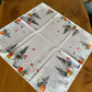 Christmas Penguins on Ice Table Cloth