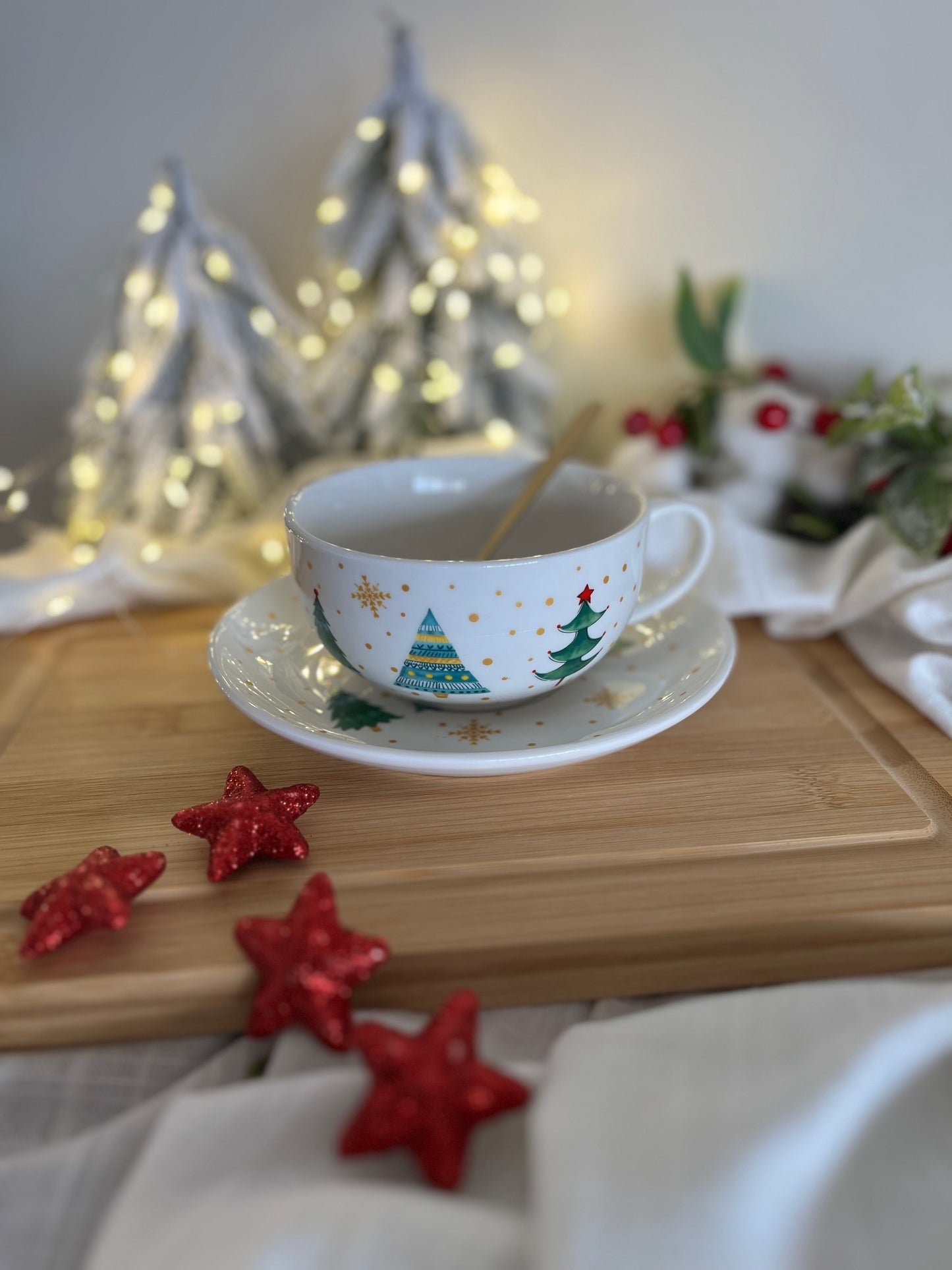 Christmas Cup Set
