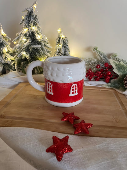 Christmas House Mug