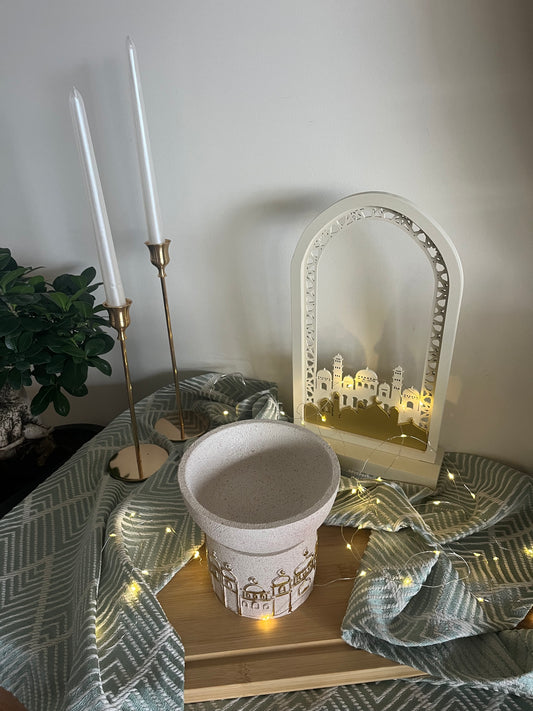 Ramadan Decorative Resin Plate