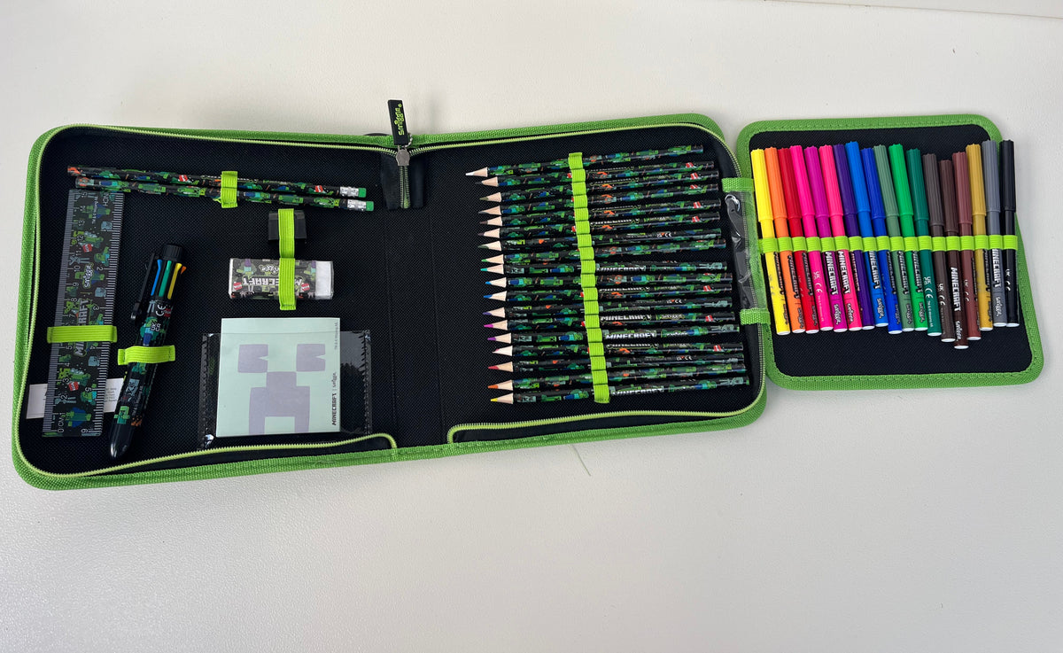 Smiggle Minecraft Stationery Kit