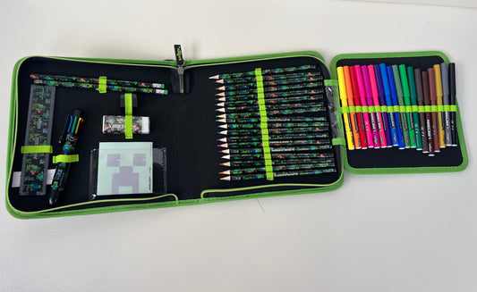 Smiggle Minecraft Stationery Kit