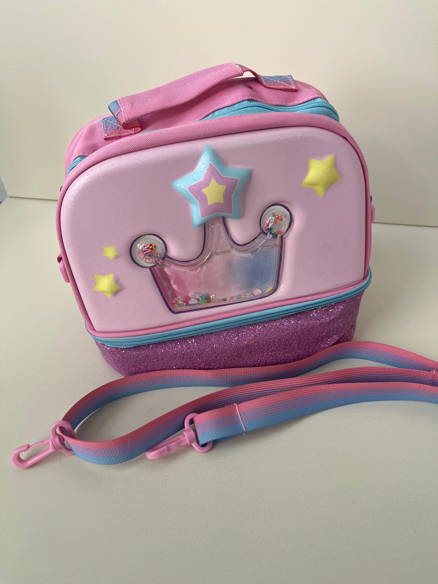 Girls 3D Lunch Bag Double Layer