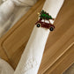 Christmas Car Napkin Rings
