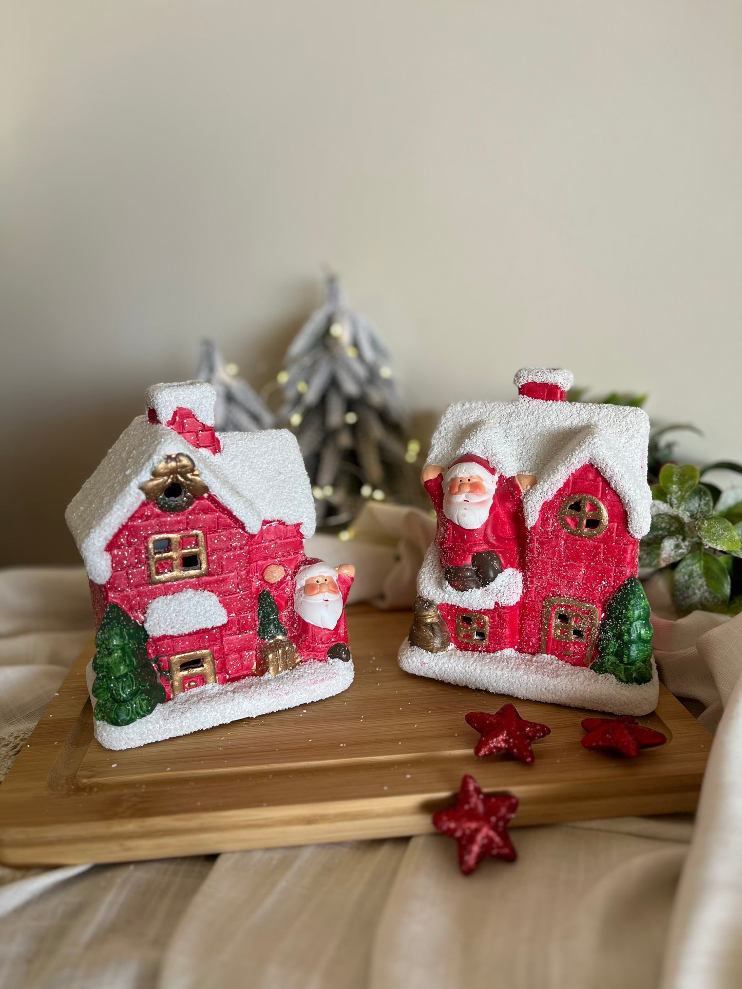 Christmas Decorative Santa House