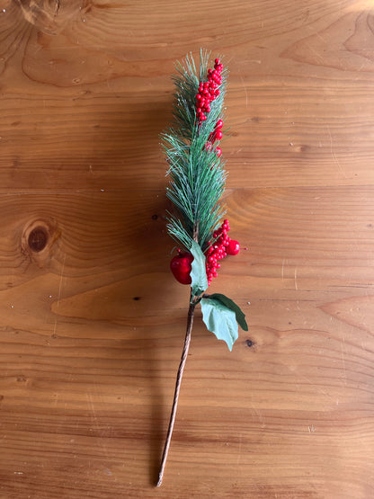 Christmas Large Flowers Branches