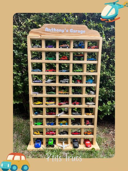 Kids Cars Customized Garage