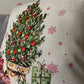 Christmas Tree Cushion Cover 45x45cm