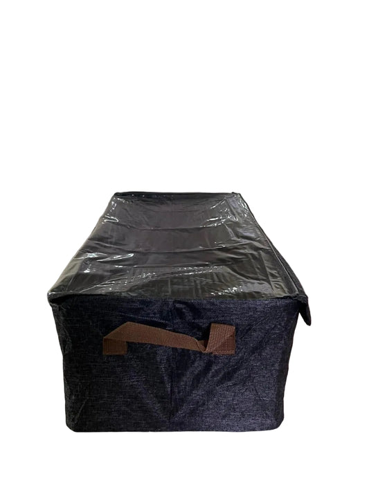 Fabric Storage Box with cover 47x28x18cm