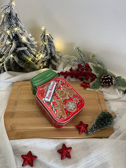 Christmas Small Tin Box