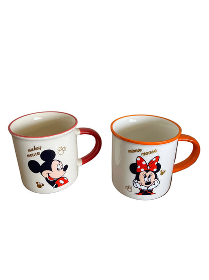 Minnie & Mickey Mouse Simple Mug