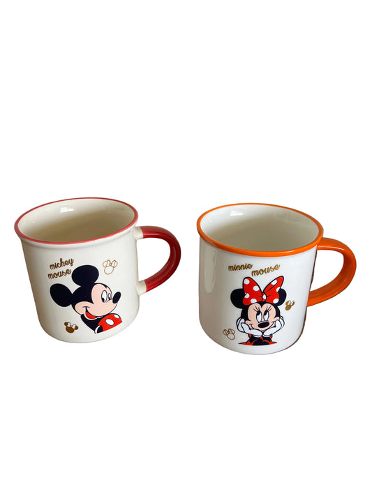 Minnie & Mickey Mouse Simple Mug