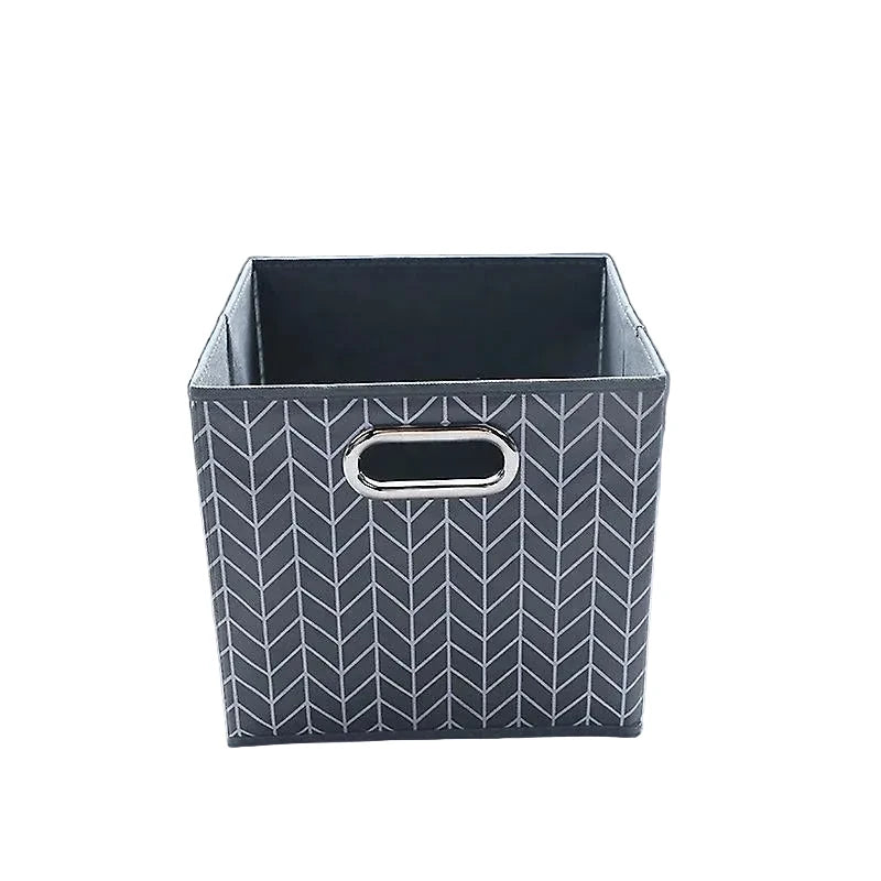 Fabric Storage Box with handle 28x28x27cm