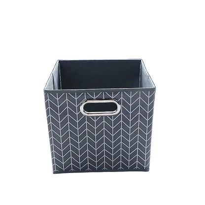 Fabric Storage Box with handle 28x28x27cm