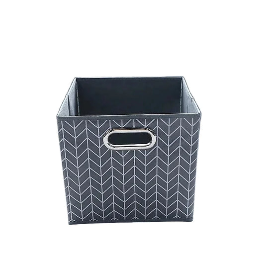 Fabric Storage Box with handle 28x28x27cm