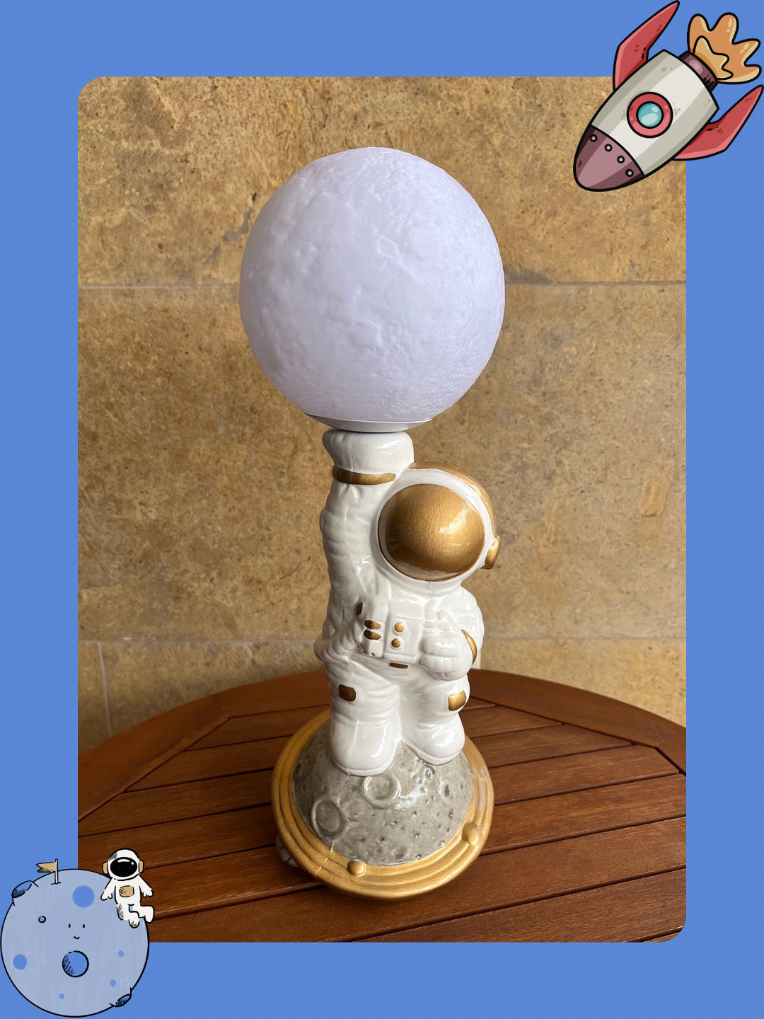 Kids Room Table Lamp